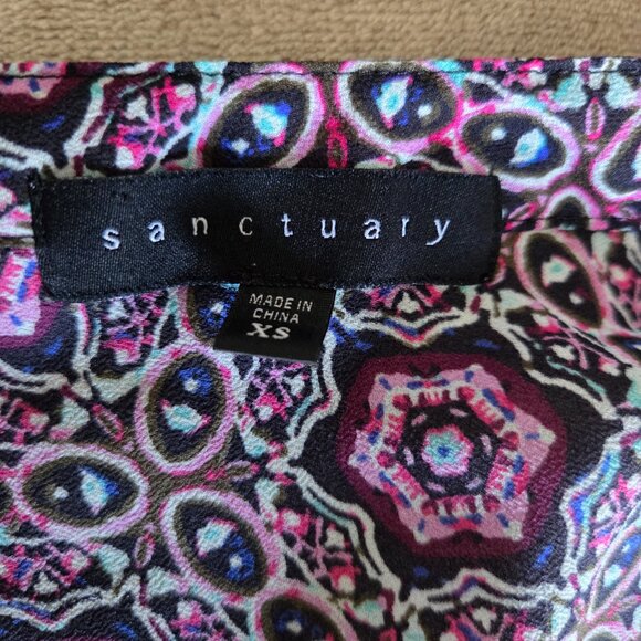 Sanctuary Print Halter Tank - Picture 14 of 15